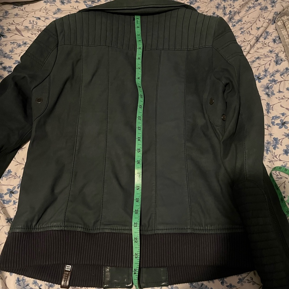 Distressed Rudsak Leather Jacket - Picture 16 of 16